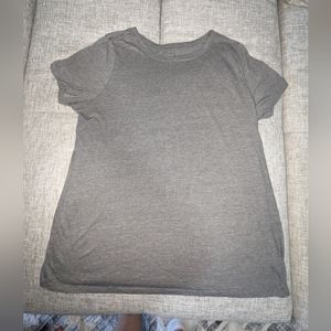 TORRID Gray Classic Fit Tee Size 1